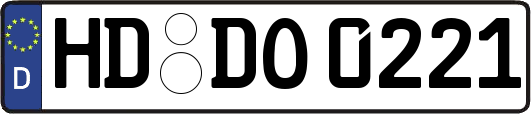 HD-DO0221