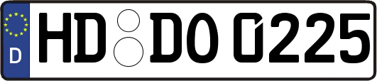 HD-DO0225