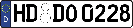 HD-DO0228
