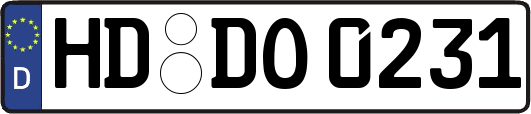 HD-DO0231