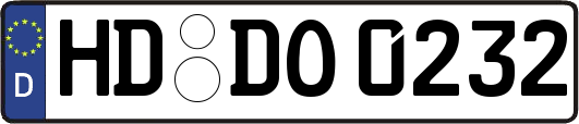 HD-DO0232