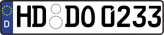 HD-DO0233