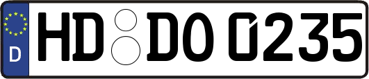 HD-DO0235