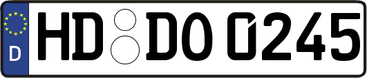 HD-DO0245