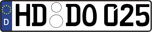 HD-DO025