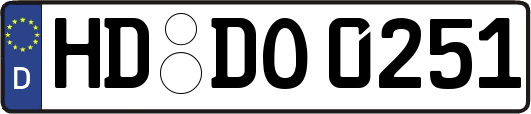 HD-DO0251