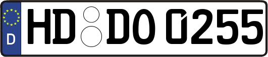 HD-DO0255