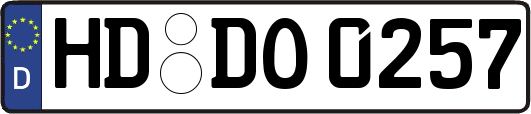 HD-DO0257