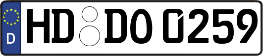 HD-DO0259