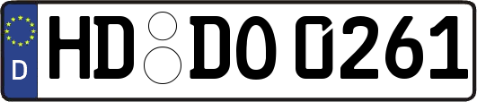 HD-DO0261