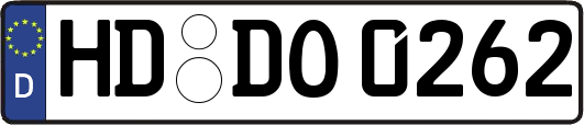 HD-DO0262