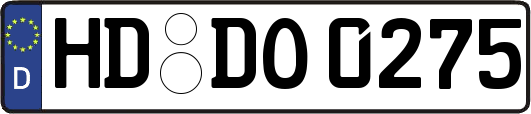 HD-DO0275