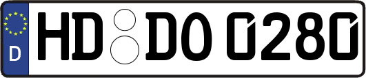 HD-DO0280