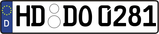 HD-DO0281