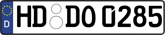 HD-DO0285