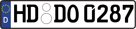 HD-DO0287