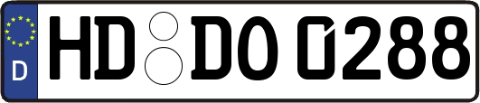 HD-DO0288