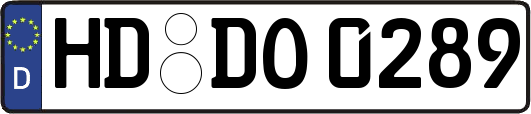 HD-DO0289