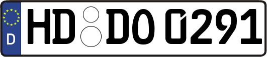 HD-DO0291