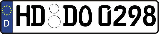 HD-DO0298