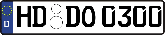 HD-DO0300