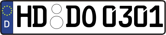 HD-DO0301