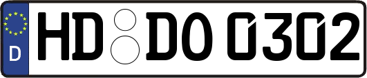 HD-DO0302