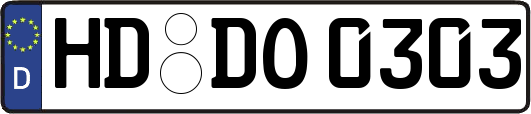 HD-DO0303