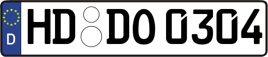 HD-DO0304