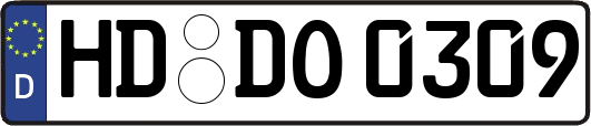 HD-DO0309