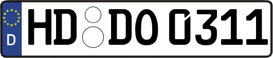 HD-DO0311