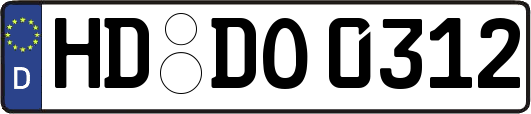 HD-DO0312