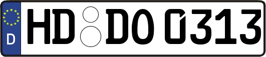 HD-DO0313