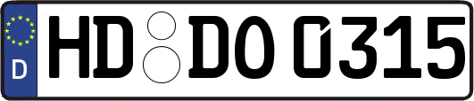 HD-DO0315