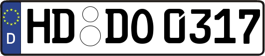 HD-DO0317
