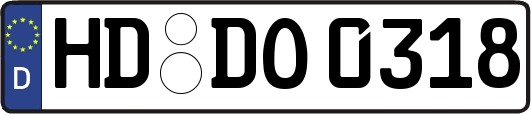 HD-DO0318