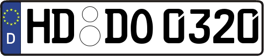 HD-DO0320