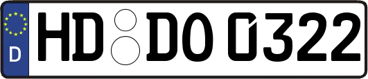 HD-DO0322