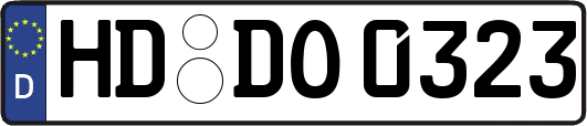 HD-DO0323
