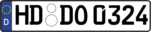 HD-DO0324