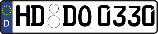 HD-DO0330