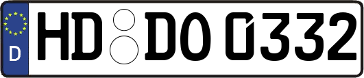 HD-DO0332