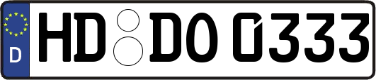 HD-DO0333