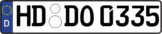 HD-DO0335