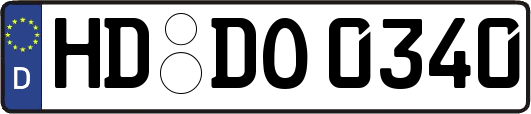 HD-DO0340