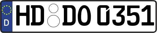 HD-DO0351
