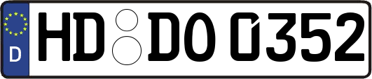 HD-DO0352