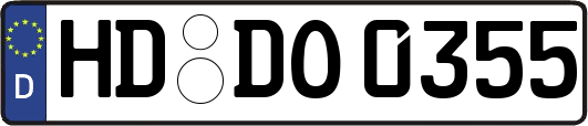 HD-DO0355
