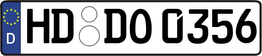 HD-DO0356