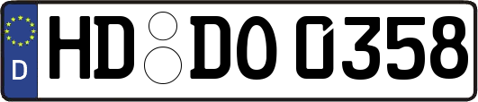 HD-DO0358